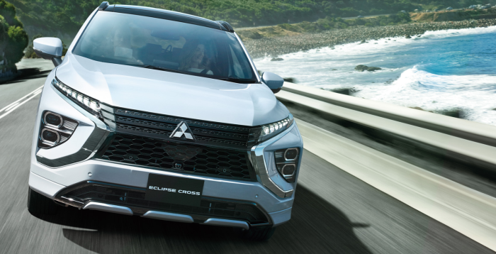 全新 Mitsubishi Eclipse Cross 登場！