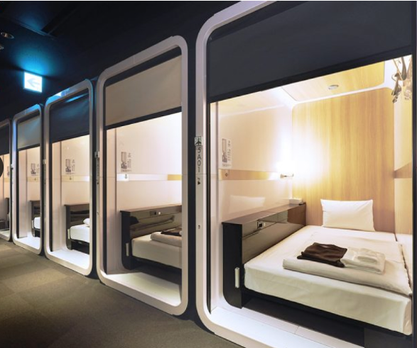 那覇空港内に初のホテル開業【FIRST CABIN】